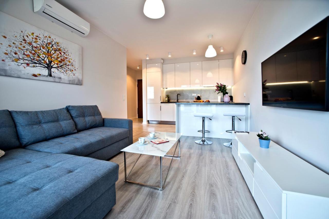 Marina Mokotow P&O Serviced Apartments Varšava Exteriér fotografie