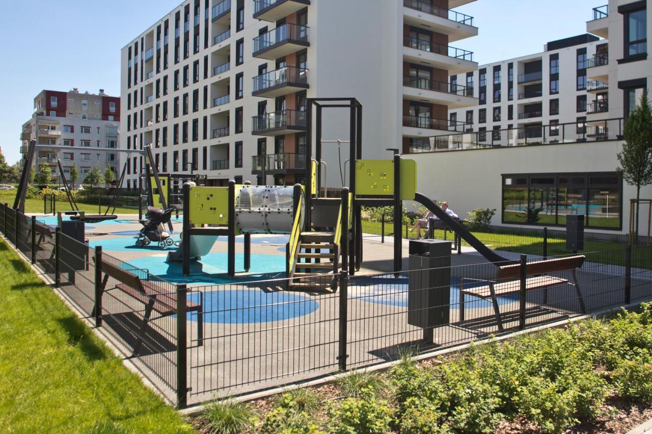Marina Mokotow P&O Serviced Apartments Varšava Exteriér fotografie