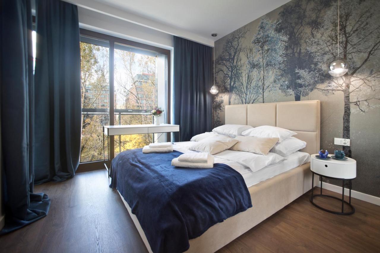 Marina Mokotow P&O Serviced Apartments Varšava Exteriér fotografie