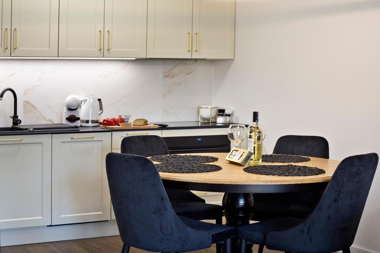Marina Mokotow P&O Serviced Apartments Varšava Exteriér fotografie