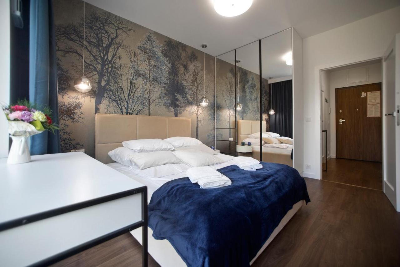 Marina Mokotow P&O Serviced Apartments Varšava Exteriér fotografie