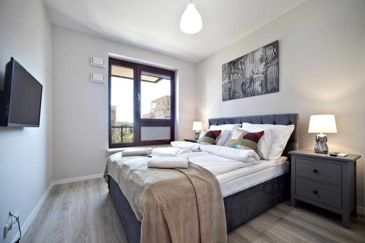 Marina Mokotow P&O Serviced Apartments Varšava Exteriér fotografie