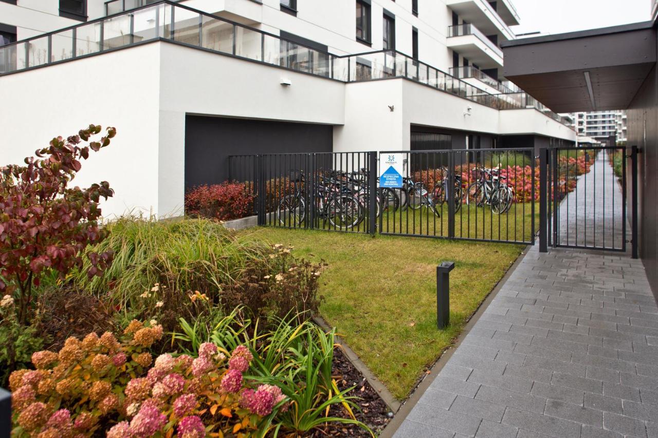 Marina Mokotow P&O Serviced Apartments Varšava Exteriér fotografie