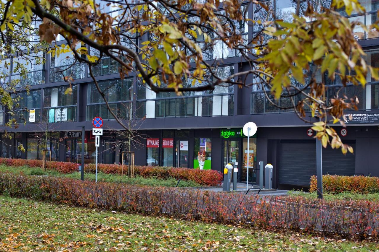 Marina Mokotow P&O Serviced Apartments Varšava Exteriér fotografie